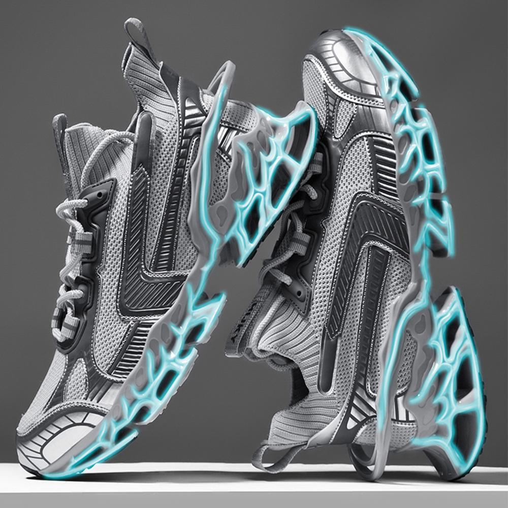 Luxury Breathable Running Sneakers Casual Fashion Trainer Race Shoes for Men And Women Comfortable Sporty Footwear