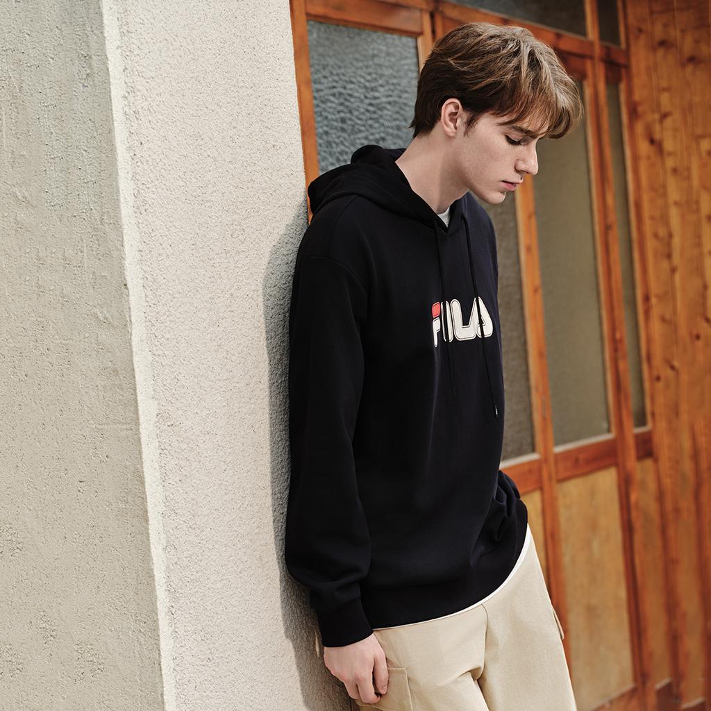 Fila ORIGINALE Sweatshirt Unisex Jet Black F51U539203F-BK