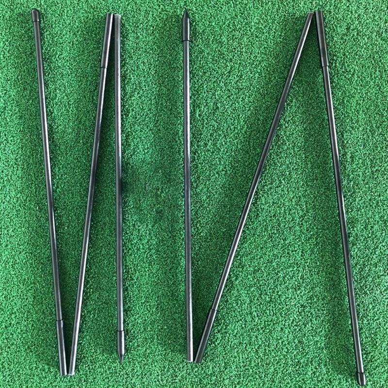 Zusammenklappbarer Golfschwungtrainer mit Haltungskorrektur und Etui