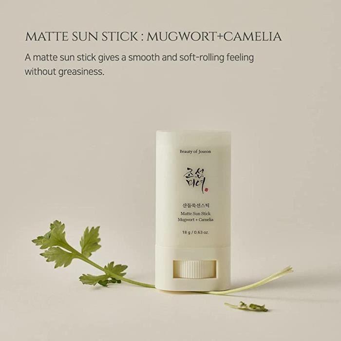 Bâton De Protection Solaire - Beauty Of Sun - SPF50 PA++++ - Non Gras - Hydratant - 18g