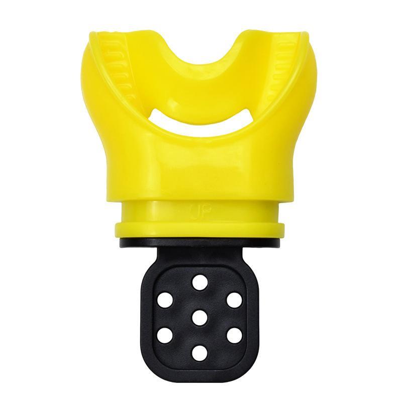 1Pcs Underwater Diving Octopus Bite Grip Thermoplastic Silicone Mouthpiece For Backup Regulator Second Stage Mouthpiece