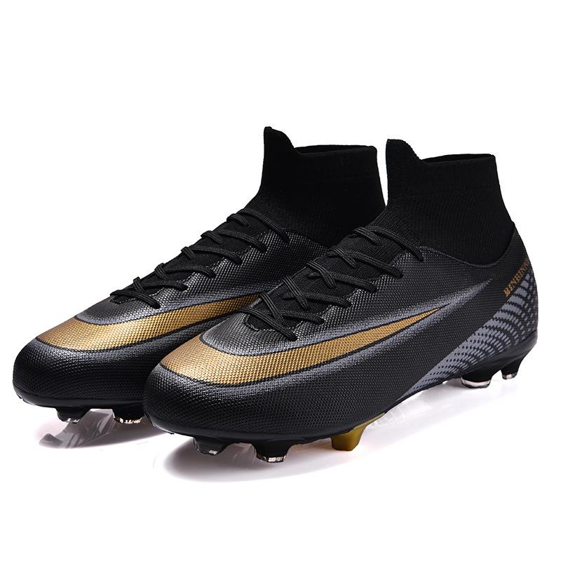 Overseas popular high-end football shoes, men's and women's youth lawn training shoes, breathable, wear-resistant, comfortable and lightweight
