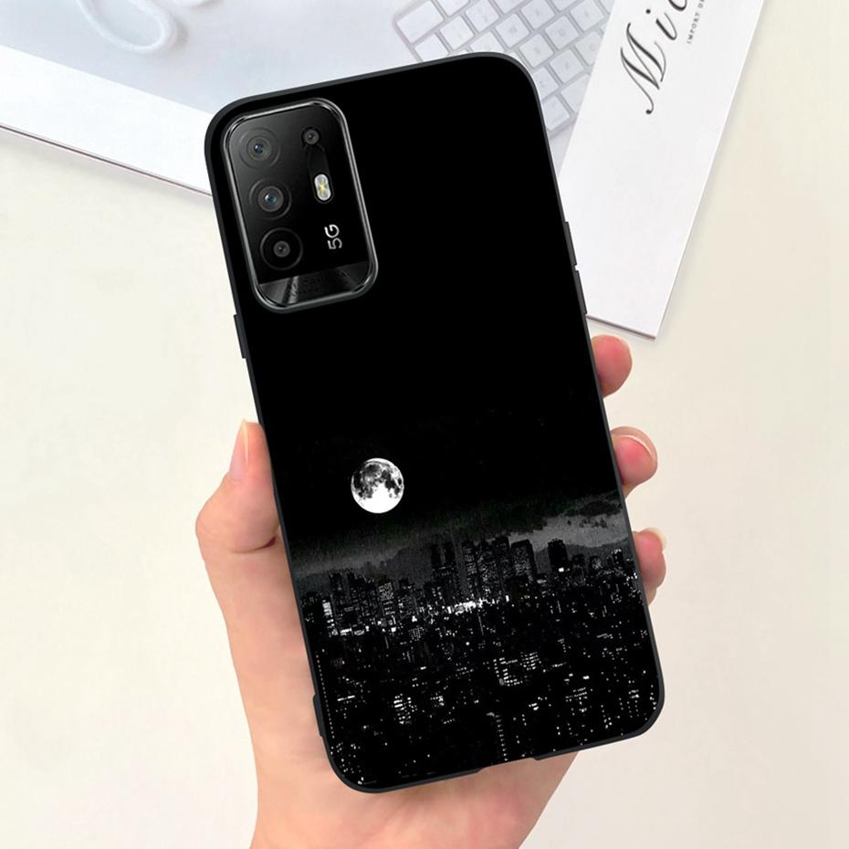 Fashion Case For OPPO Reno5 Z CPH2211 Soft Silicon Shockproof Protective Cover For Oppo Reno 5Z 5G Phone Cases