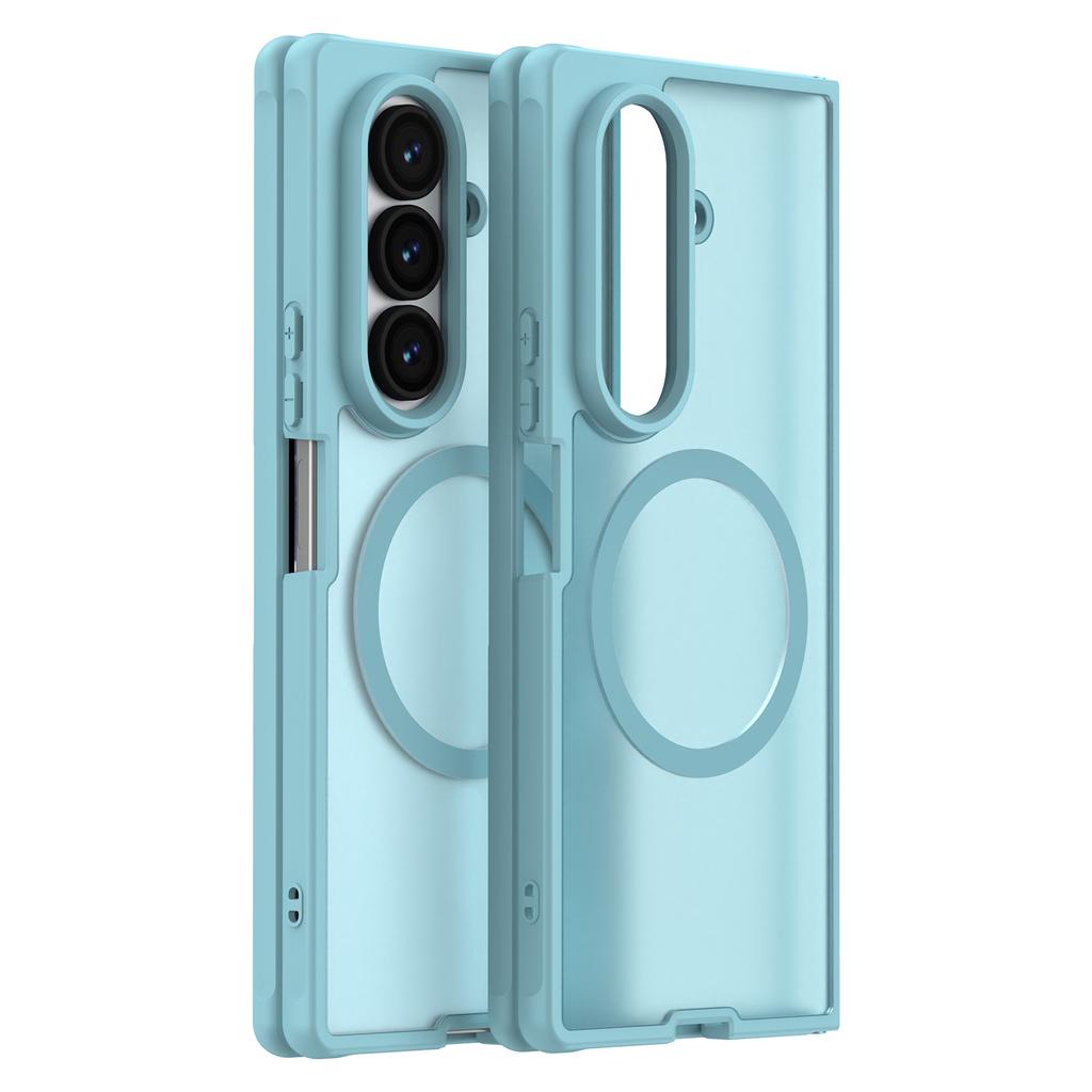 Samsung Galaxy Z Fold 7 Phone Case,Magnetic Shockproof Phone Case,Bumper Hybrid Cover for Samsung Galaxy Z Fold 7