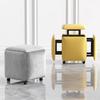 Rubik's Cube Multifunctional Stool: Stackable Sofa, Small Low Stool, Living Room Coffee Table, Storage Solution