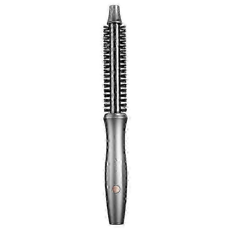 Spazzola Calda Ceramica compatibile con Capelli, Fusto da 13 mm con Tecnologia Ionica compatibile con Styling