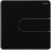 Flush Button Viega Visign For Style 23 Black 774578