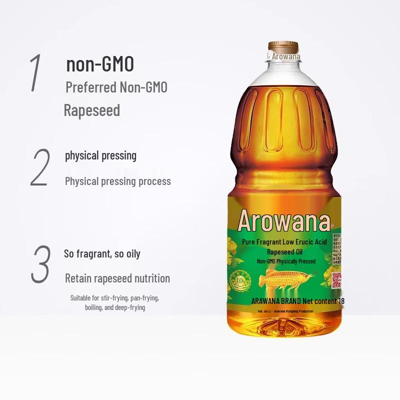 Canban Jasmine Whitening Toothpaste & Arowana Rapeseed Oil Bundle