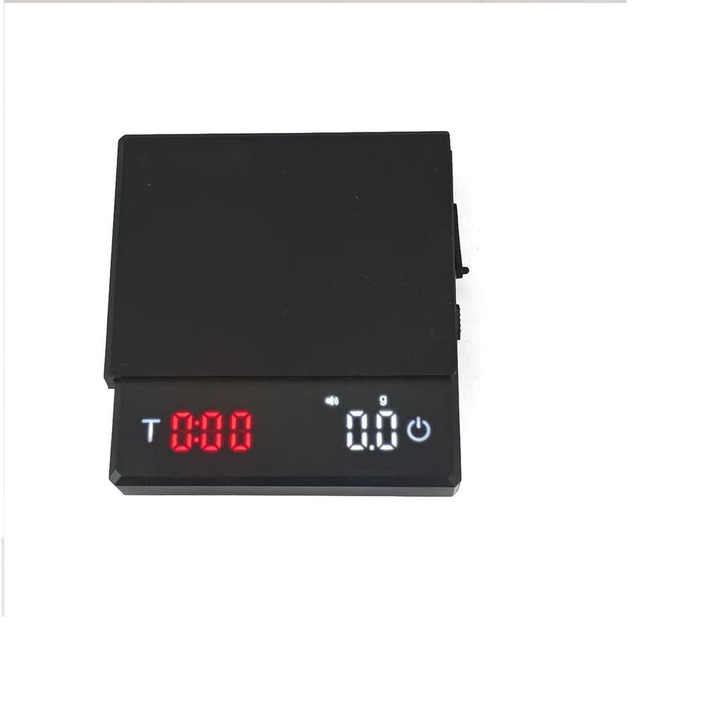Mini Digital Coffee Scale with Timer, Italian Hand-Pour Precision Kitchen Scale