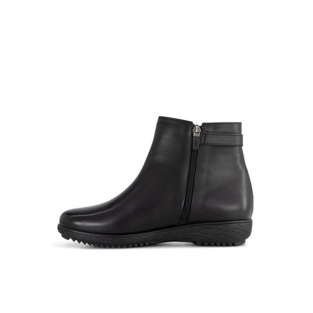 Vainer Black Women S Comfort Ankle bootS 314f0v1ba