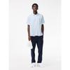 LacoSte Men S Linen Short Sleeve Shirt Ch5699 54g T01 q2nCh5699 54gT01