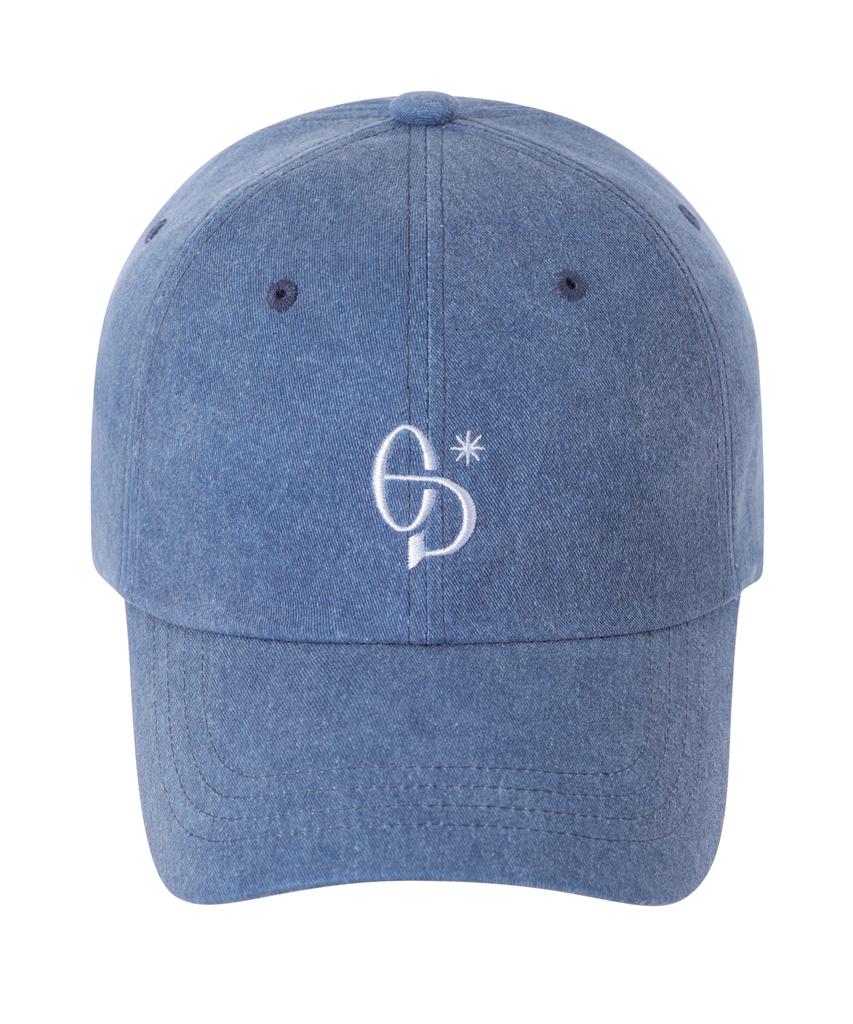 Ipidibellob Pigment Symbol Logo Ball Cap Blue
