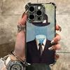 Rene Magritte Art Soft Phone Case For iPhone 15 16 17 Air 14 Pro Max 16E Plus 13 12 Mini Plating Anti-Fall Fundas