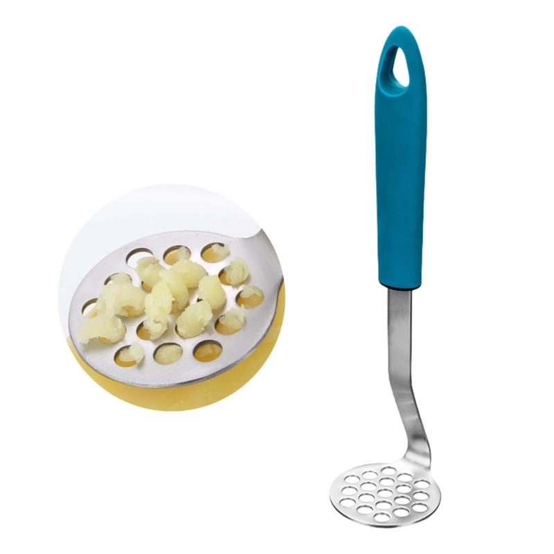 Mini-Pürierpresse aus Edelstahl Schlammwerkzeug zum einfachen Pürieren von Avocados, Kartoffeln, Karotten und mehr in der Küche