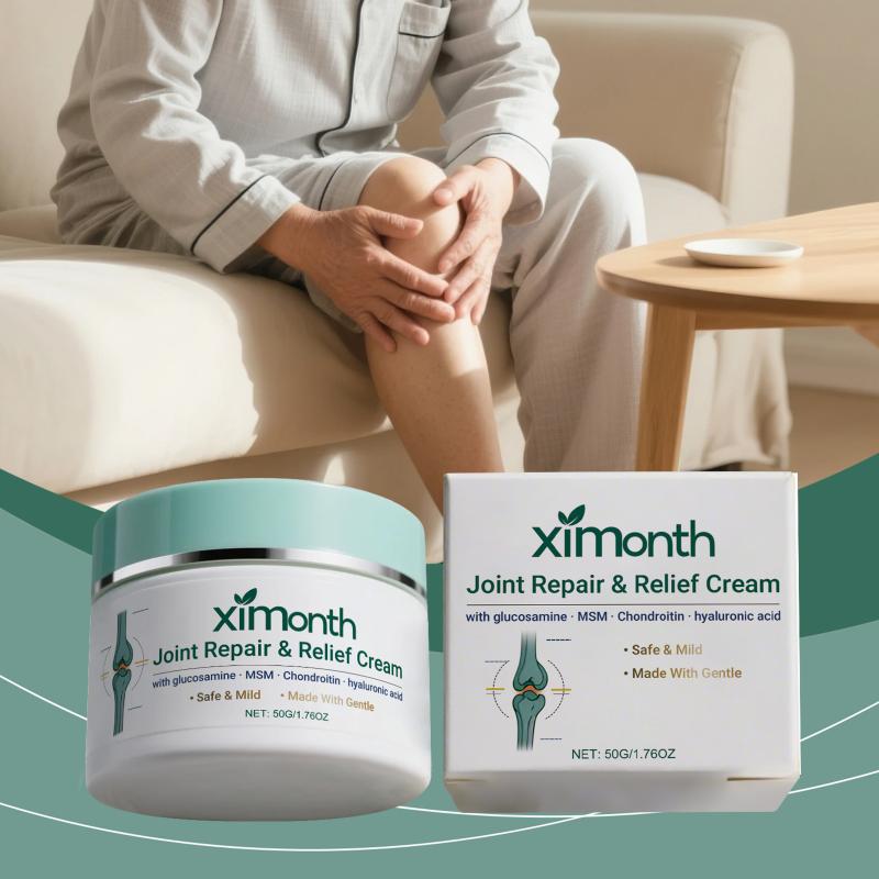 50G Joint Repair Relief Cream Joint Care Cream Gentle Formula Daily Massage To Nourish And Care For Joints