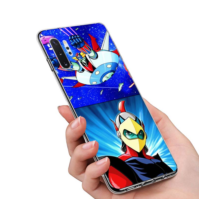 Ufo Robot Grendizer For Samsung Galaxy Note 20 10 9 8 Plus Ultra Lite M21 M31 M31S M10S M20 M21 M32 M12 Phone Case
