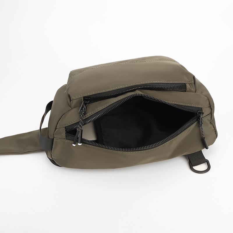 Men's Crossbody Bag Shoulder Bag Mobile Phone Bag Lightweight Chest Bag