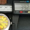 VINTAGE RICOH R31 AUTOMATIC JAPAN MENS YELLOW COLOR DIAL WATCH a707936-1