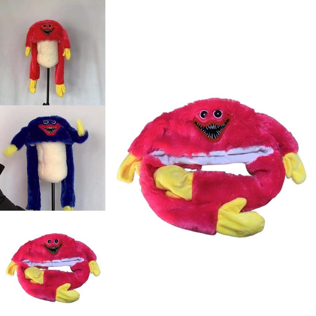 Cute Plush Huggy Wuggy Rabbit Ear Hat For Kids And Adults