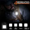 USB Charging Flashlight Super Bright Emergency Light High Quality Keychain Work Light  Outdoor