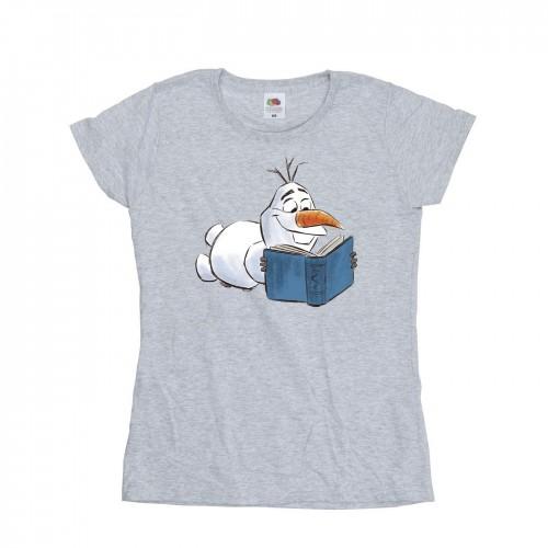 Acquista Disney T-shirt in cotone da lettura di Frozen Olaf da