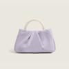 Folded Cloud Bag Niche Design Crossbody Mini Bag Fairy Bag Pearl Handbag