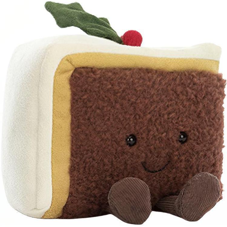 

JELLYCAT Food Funny Cake Doll Plush Doll 10cm High