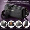 For Samsung Galaxy A57 Wallet Case, RFID Blocking PU Leather Case Kickstand Flip Cover Wrist Strap Zipper Credit Card Holder
