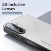 Luxusný AG matný obal pre Samsung Galaxy A06 A16 A26 A36 A56 Magnetický PC matný 360-stupňový ochranný kryt so stojanom