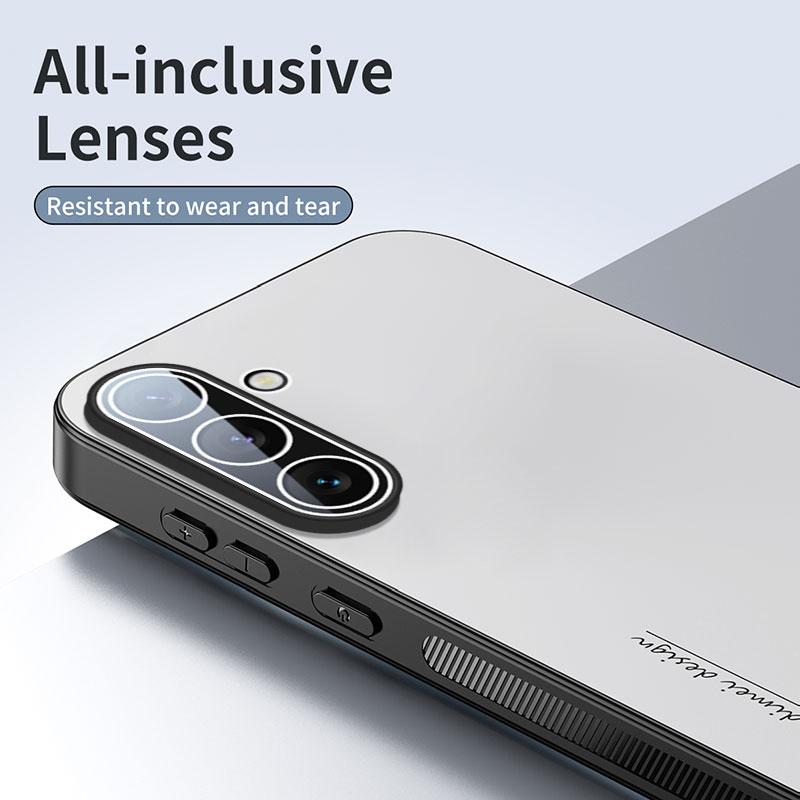 Luxus AG Matt Hülle Für Samsung Galaxy A06 A16 A26 A36 A56 Magnetisch PC Mattiert 360 Grad Halterung Ständer Schutzhülle