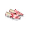 Vans Classic Slip-On Comfortable Versatile Simple Fashion Durable Low-Top Canvas Shoes Unisex Sneakers Red VN000D6YIZQ
