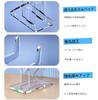 Bombinate Controller Stand Stylish Storage Controller Holder Game Console Storage Rack Game Rack (Transparent Base)