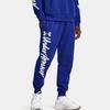 Under Armour Rival Fleece Joggers Men Bottoms Blue 1379776-400