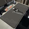 E-sports Pretty NieR:Alfombrilla de ratón Automata 2B Alfombrilla de goma grande para mesa Alfombrilla de ratón para juegos de PC Alfombrilla para escritorio de portátil Alfombrilla antideslizante para teclado de ordenador