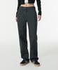 MUSINSA STANDARD WOMAN Women'S Heavyweight Cp Regular Fit Chino Pants [Dark Grey]