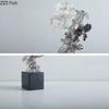 Ink Color Taihu Stone Sculpture Resin Crafts Ornaments Room Aesthetics Decor Desk Decoration Artwork Imitation Coral Statue