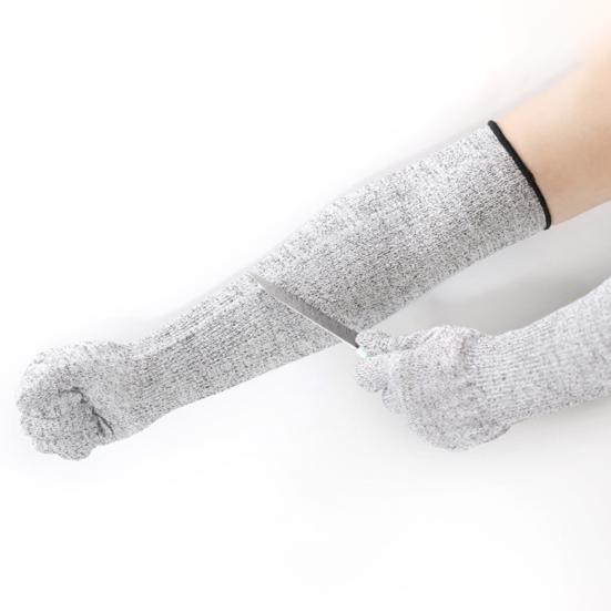 1 Paire de Gants de Manipulation pour Animaux Résistants aux Morsures et aux Griffures Manches de Protection pour Toilettage Utilisation Vétérinaire Manches Protectrices Flexibles pour les Soins aux Animaux Sécurité