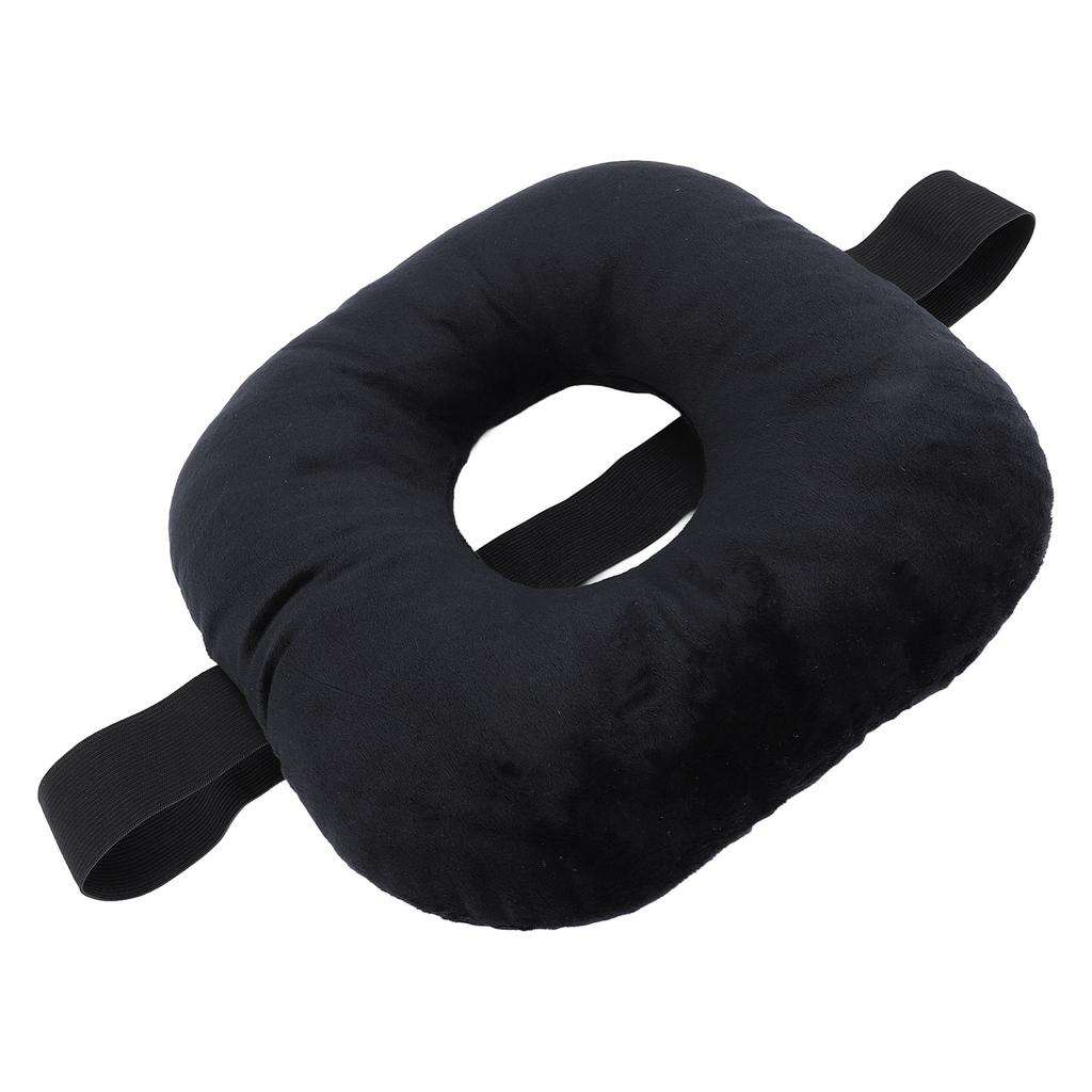 Pernă pentru urechi pentru cei care dorm pe lateral Suport respirabil Reduce frecarea urechii Pernă pentru orificiul urechii cu curea