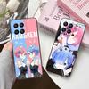 ReZero Rem Ram Matte TPU Mobile Phone Case for Honor 90 80 70 60 50 30 20 10 9 8 7 Pro S SE Lite 5G Colorful Printing Cover