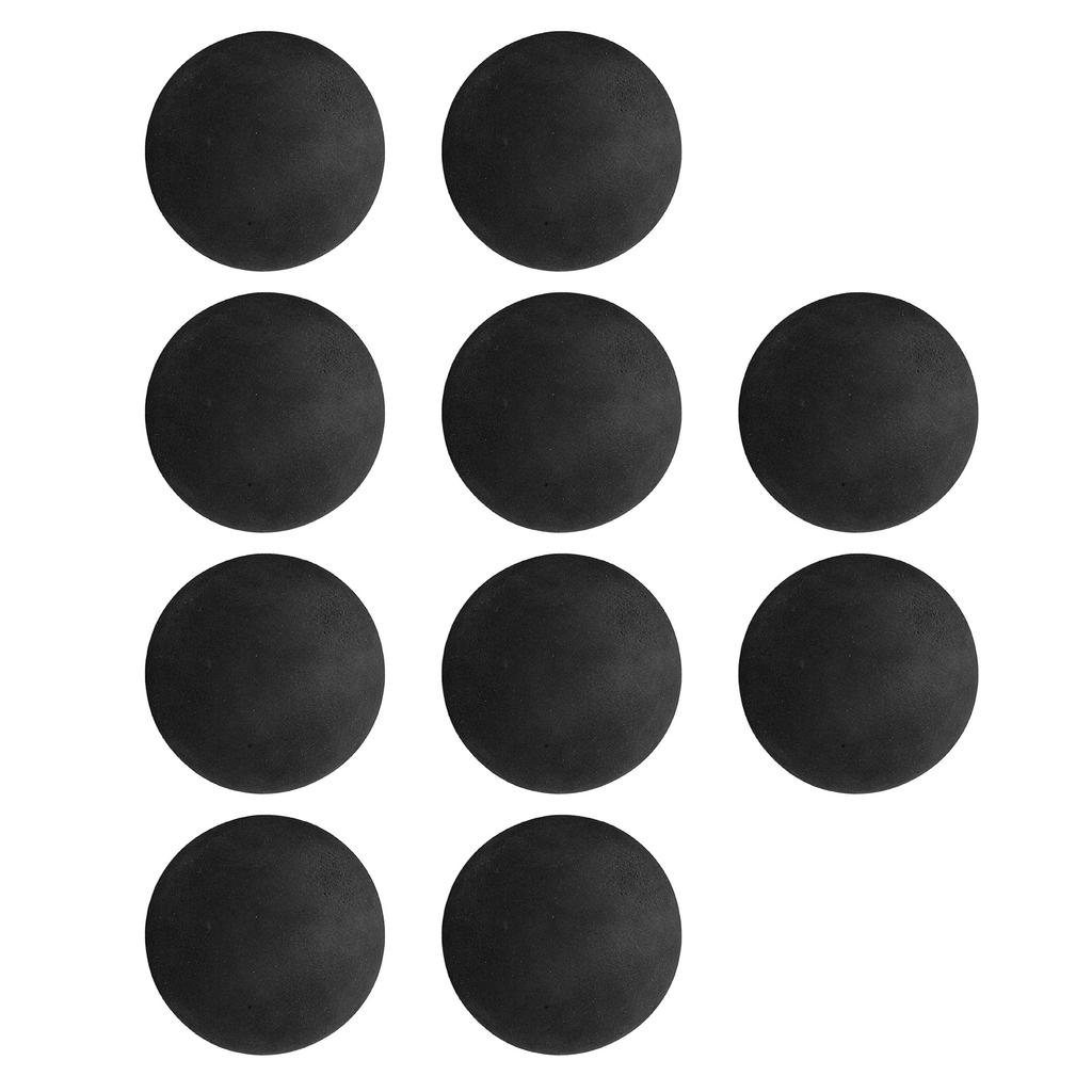 10pcs 65mm EVA Foam Golf Balls Soft Foam Practice Balls for Golf Indoor and Outdoor Training