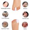 Anzailala Toe Protectors for Men Women Soft Gel Toe Caps for Foot Pain Relief Toe Separator Toe Sleeves for Ingrown Toenails Corns Calluses Blisters