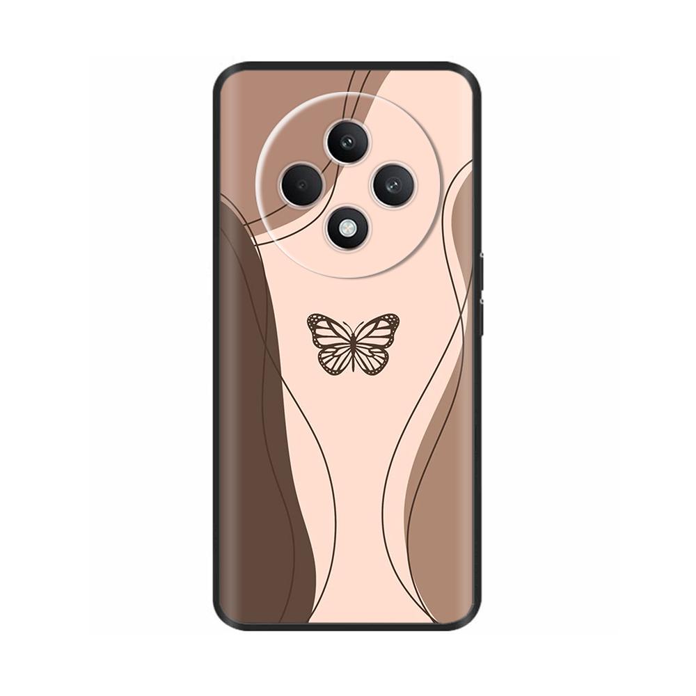 For Oppo Reno12 F Phone Case CPH2637 Phone Cover Cool Sweet Soft Smooth Liquid Silicone Cases For Reno 12 F FS Reno12F Bumper