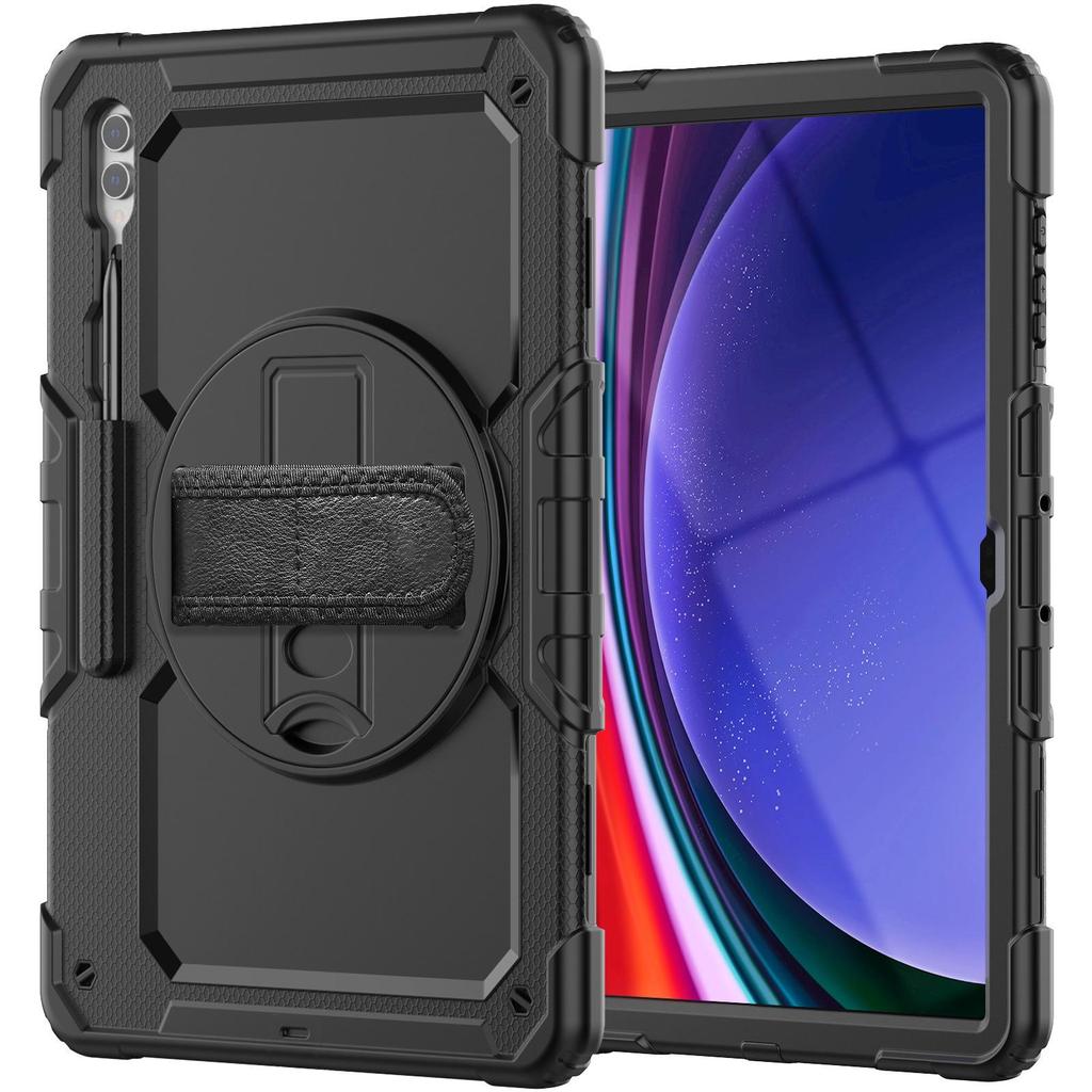Samsung S9/S10 FE+/S8/S7 Plus/S11 Ultra Drop-proof Tablet Case with Wrist Strap