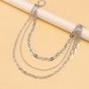 Hip Hop Metal Chain Belt With Lobster Lock For Men And Women Stylish Waist Jewelry