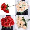 Fake Rose Floral Decor For Home Outdoor Events And Wedding Settings