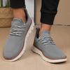 Mens Casual Shoes Breathable Lightweight Slip-on Male Sneakers Fashion Comfortable Formal Walking Oversized Oxford Shoes