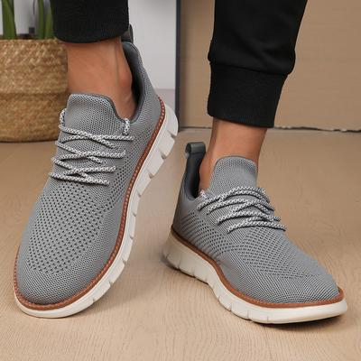 Męskie Buty Codzienne Oddychające Lekkie Wsuwane Męskie Trampki Modne Wygodne Formalne Do Chodzenia Duże Buty Oxford