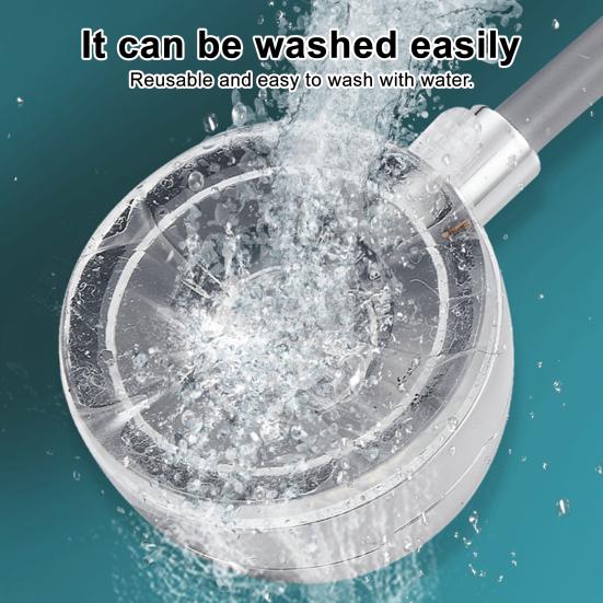 Shower Bracket Holder Adjustable Angle 360 Degree Rotation Heat-Resistant Stainless Steel Swivel Shower Bracket