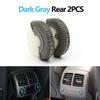 2PCS Front Rear Air Conditioning Control Roller AC Vent Base Rolling Wheel For Benz E Class W211 E200 E300 E230 E260 E280