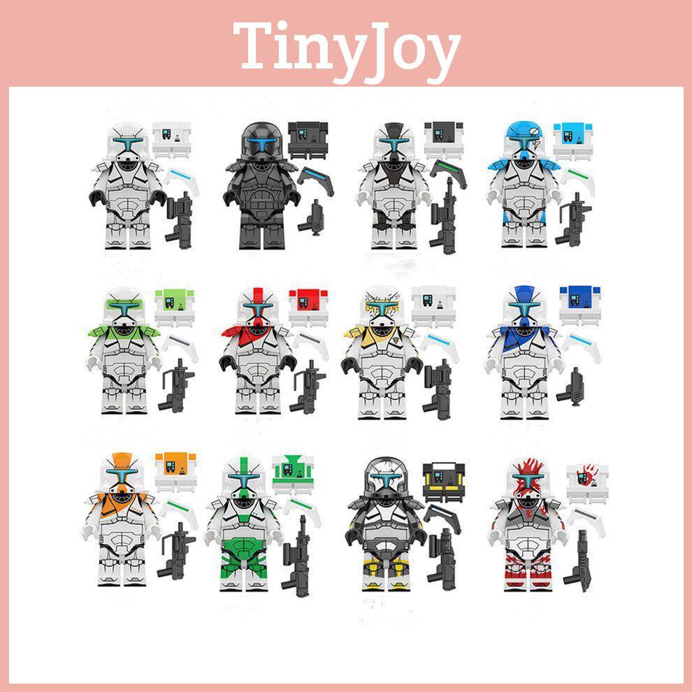 Action Figure 12pcsset Commandos Minifigures Kids Minifig Toys